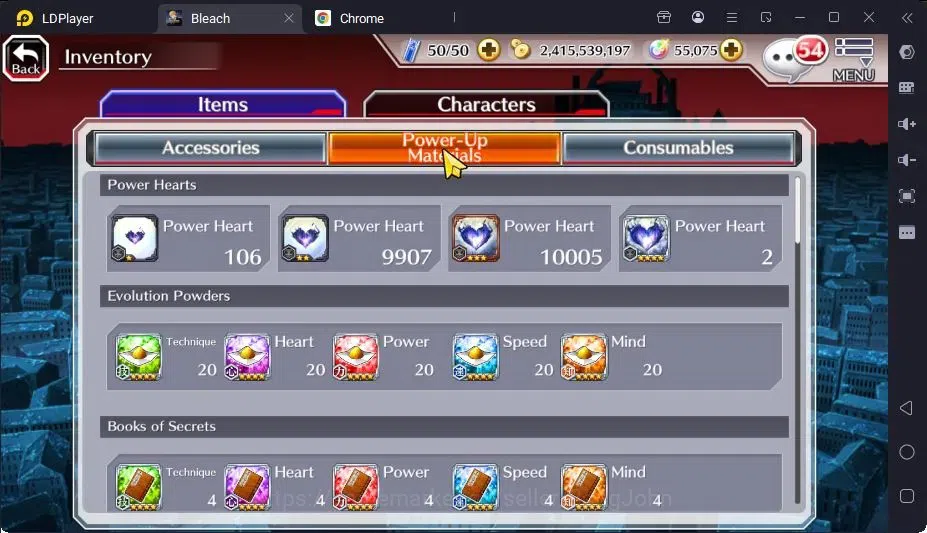Bleach: Brave Souls Accounts Mid-Tier GLOBAL |55K ORB+MidGame|IchigoDreamTeam,KenpachiTYBW26,Rangiku Swimsuit,Yachiru 10