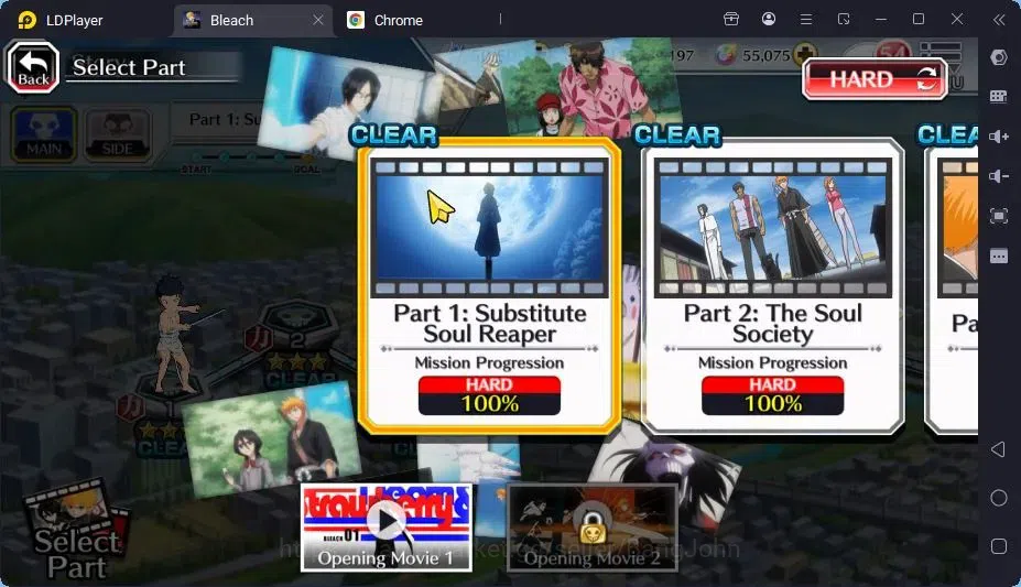 Bleach: Brave Souls Accounts Mid-Tier GLOBAL |55K ORB+MidGame|IchigoDreamTeam,KenpachiTYBW26,Rangiku Swimsuit,Yachiru 8