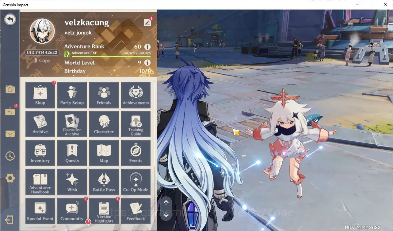Genshin Impact Accounts End Game EU|AR 60|Endgame| 18 Limited(Flins+Sign,Ineffa,Furina,Mavuika,Neuvilette+Sign,Xilonen 1
