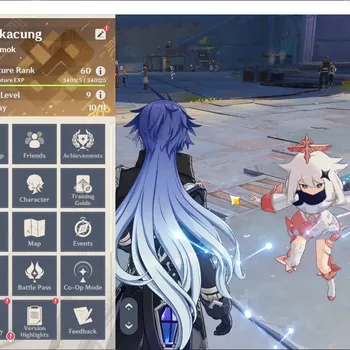 Genshin Impact Accounts End Game EU|AR 60|Endgame| 18 Limited(Flins+Sign,Ineffa,Furina,Mavuika,Neuvilette+Sign,Xilonen