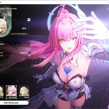 Wuthering Waves Accounts Others SEA|UL 30|5 Limited|(Aemeath,Carthetyia)+Sign Suisui,Shorekeeper & Rebecca|Female MC|DB Lvl