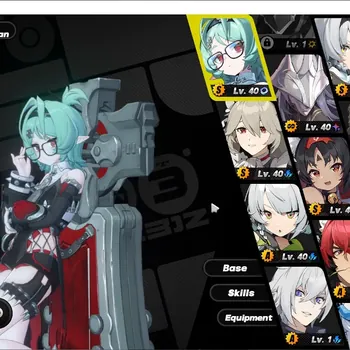 Zenless Zone Zero Accounts Starter Asia|S1 CH3|IK 41|3 Limited (Roxy+Sign,Soldier 0-Anby+Sign) Pyrois,+2 STD Char
