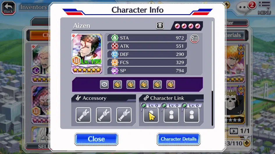 Bleach: Brave Souls Accounts Starter [GLOBAL]6K Orbs+Fresh All Story|Kensei TYBW24,Fierce(Soi Fon,Aizen),Ichigo 7th,Yoruichi 10
