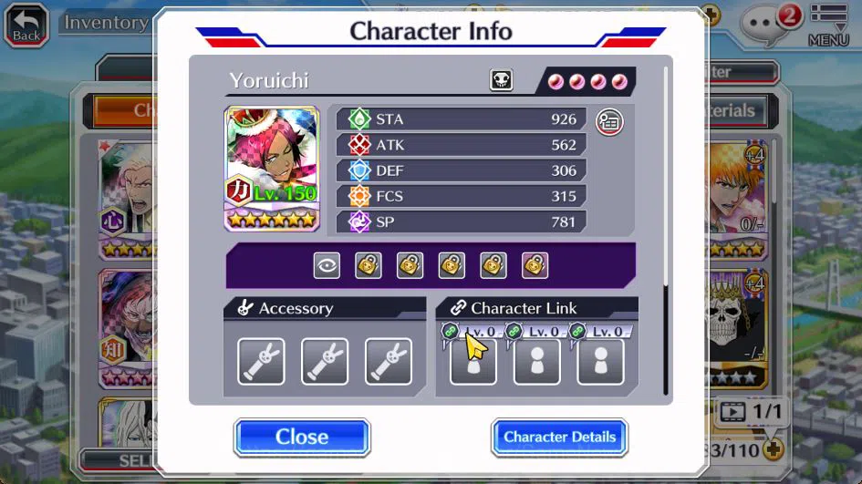 Bleach: Brave Souls Accounts Starter [GLOBAL]6K Orbs+Fresh All Story|Kensei TYBW24,Fierce(Soi Fon,Aizen),Ichigo 7th,Yoruichi 12