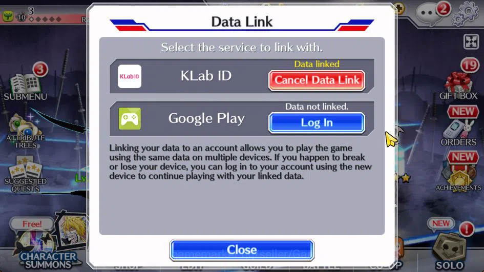 Bleach: Brave Souls Accounts Starter [GLOBAL]6K Orbs+Fresh All Story|Kensei TYBW24,Fierce(Soi Fon,Aizen),Ichigo 7th,Yoruichi 17