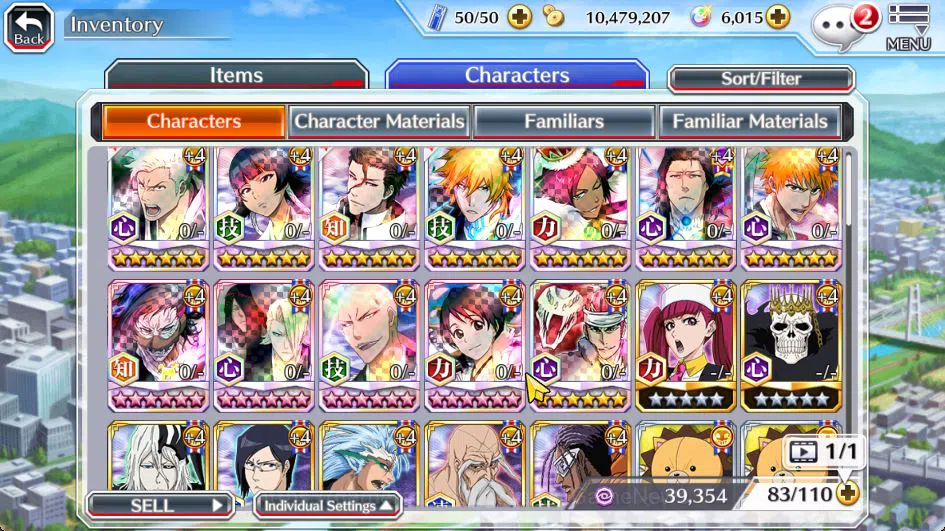 Bleach: Brave Souls Accounts Starter [GLOBAL]6K Orbs+Fresh All Story|Kensei TYBW24,Fierce(Soi Fon,Aizen),Ichigo 7th,Yoruichi 7