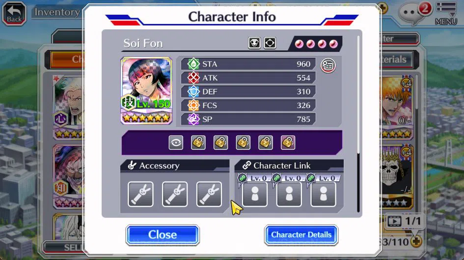 Bleach: Brave Souls Accounts Starter [GLOBAL]6K Orbs+Fresh All Story|Kensei TYBW24,Fierce(Soi Fon,Aizen),Ichigo 7th,Yoruichi 9