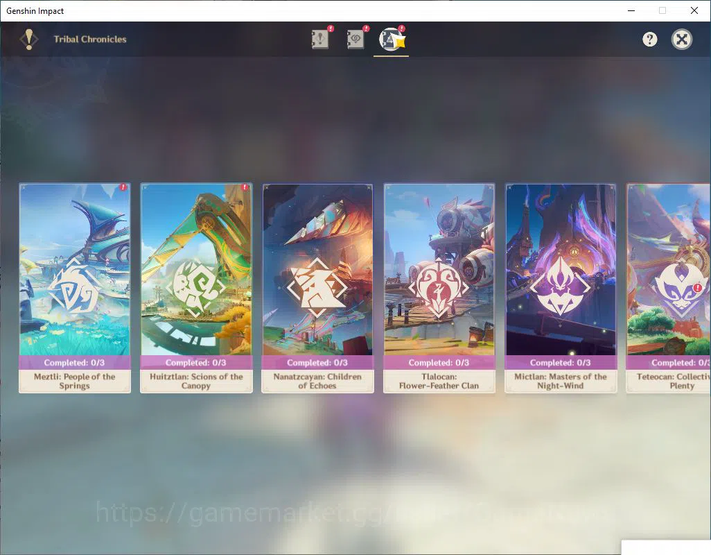 Genshin Impact Accounts Mid Game ASIA |AR 57|7 Limited 12