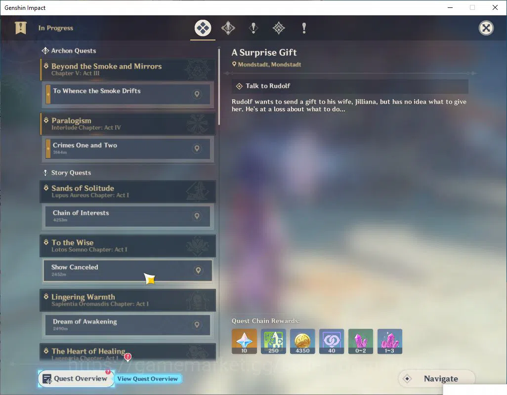 Genshin Impact Accounts Mid Game ASIA |AR 57|7 Limited 9
