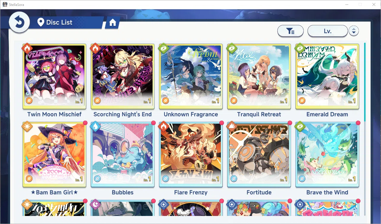 Stella Sora Accounts GLOBAL | Fresh Starter Chitose, Freesia, Chixia + Selector ON + 6 SR Disk | Log Yostar | Check SS 5