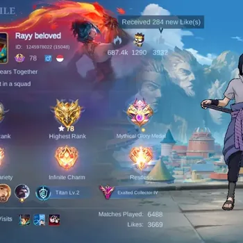 Mobile Legends: Bang Bang Accounts Others Global|359S|Exalted|NARUTO+SASUKE, PRIME Granger Claude YuZhong,SF
