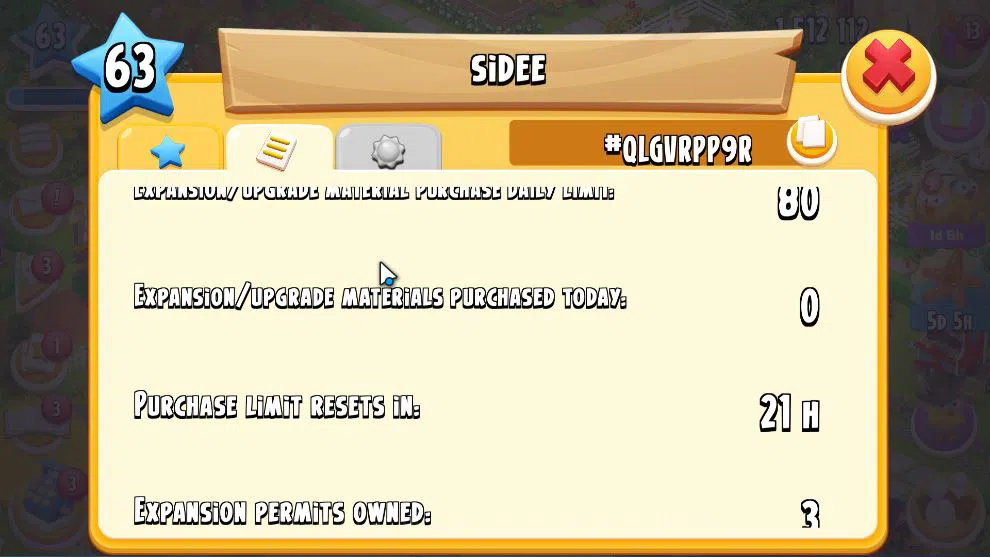 Hay Day Accounts Level 63 | Barn Storage 2450 + Silo Storage 2500 | 1,5M Coins, 65 Dm |CN ON|Log Supercell ID|Take 14