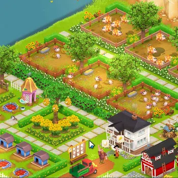 Hay Day Accounts Level 63 | Barn Storage 2450 + Silo Storage 2500 | 1,5M Coins, 65 Dm |CN ON|Log Supercell ID|Take