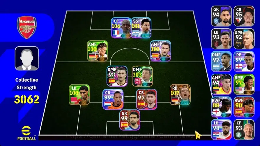 eFootball Accounts Legends & Iconic Players Android|Big Time Philipp Lahm 13 Jul'14|Epic Mark van Bommel|Showtime Ousman 1