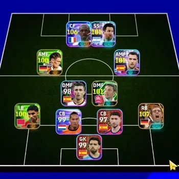 eFootball Accounts Legends & Iconic Players Android|Big Time Philipp Lahm 13 Jul'14|Epic Mark van Bommel|Showtime Ousman