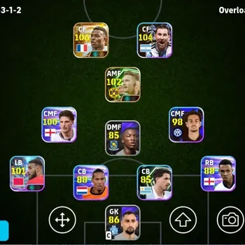 eFootball Accounts High-End Mobile |PW 2932|BIGT Mbappe,Epic MarcoReus Aubameyang,Shwt Mazraouil Messi|Coach FrankLampard