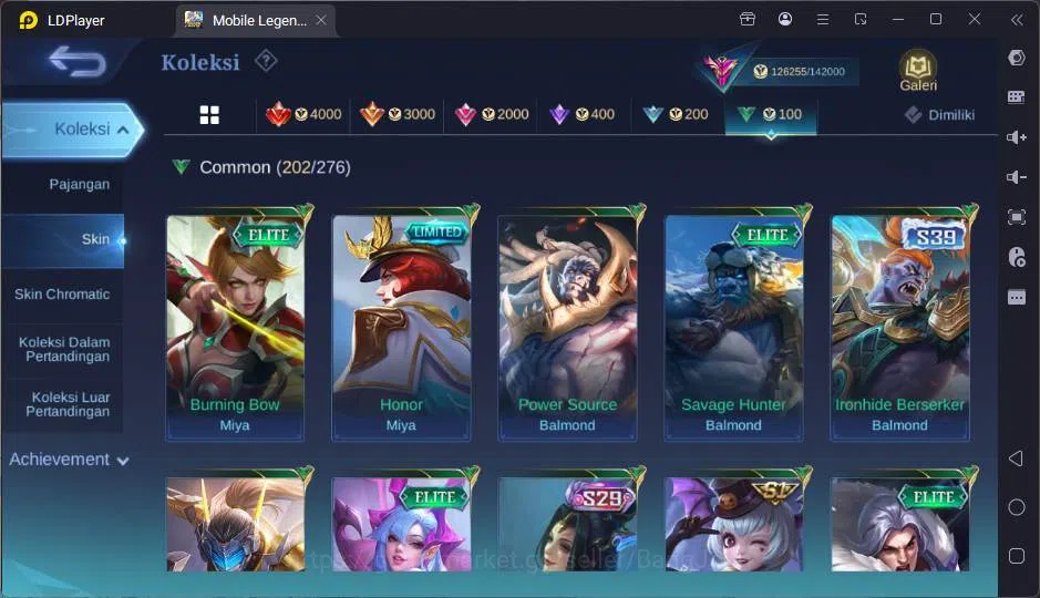Mobile Legends: Bang Bang Accounts GLOBAL|Hero 132|Skin 393|Lg Johnson,Exo Kagura+Gra image 18