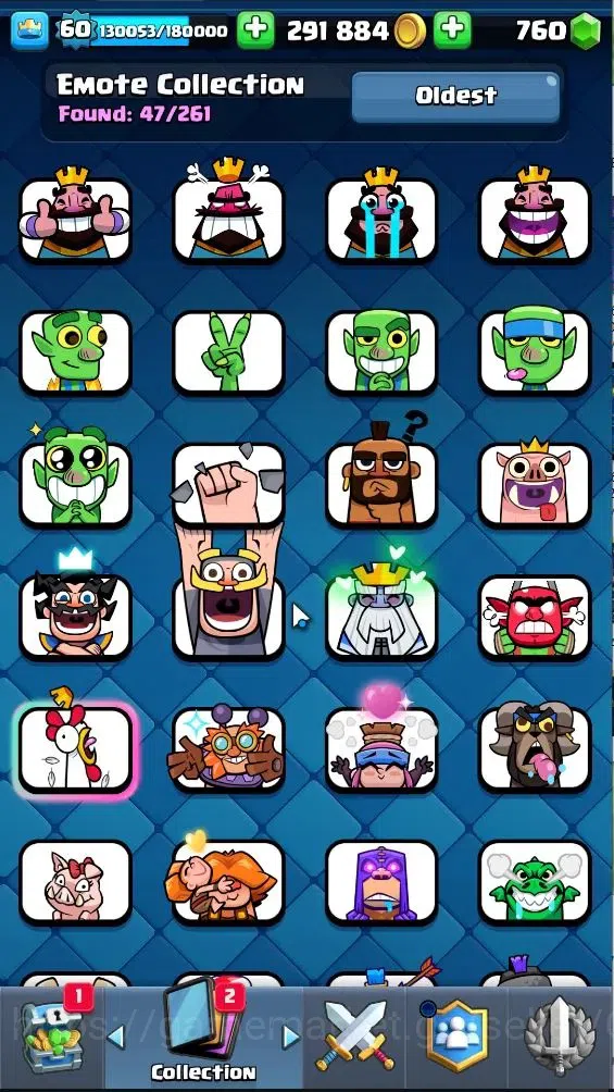 Clash Royale Accounts Lv 60|Trophy 11203|KTL 15|Limited Skin|Card 121|4  image 10