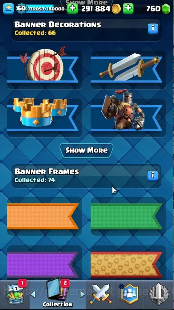Clash Royale Accounts Lv 60|Trophy 11203|KTL 15|Limited Skin|Card 121|4  image 12