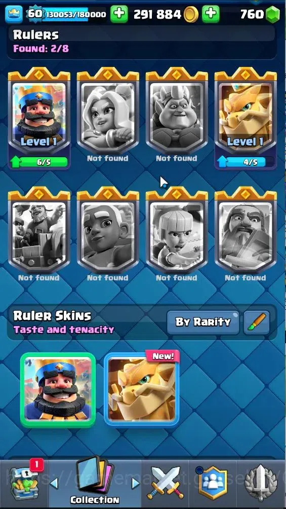 Clash Royale Accounts Lv 60|Trophy 11203|KTL 15|Limited Skin|Card 121|4  image 14