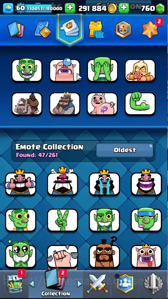 Clash Royale Accounts Lv 60|Trophy 11203|KTL 15|Limited Skin|Card 121|4  image 9