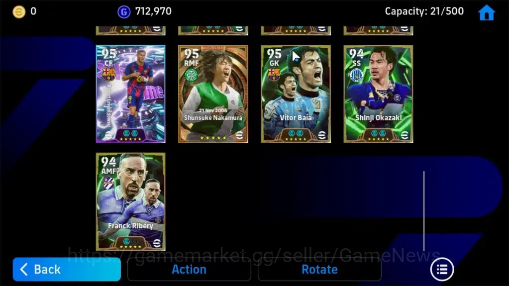 eFootball Accounts Android|Epic Ruud Gullit,Diego Forlan,Inzaghi,Old  image 10
