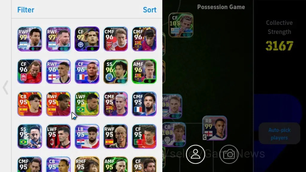 eFootball Accounts Android|Epic Ruud Gullit,Diego Forlan,Inzaghi,Old  image 2