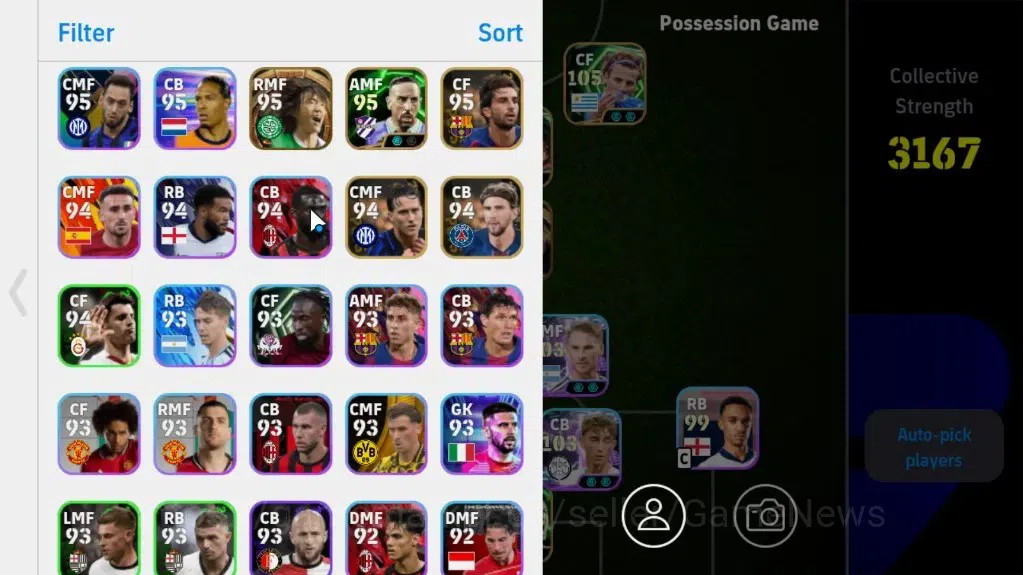 eFootball Accounts Android|Epic Ruud Gullit,Diego Forlan,Inzaghi,Old  image 3
