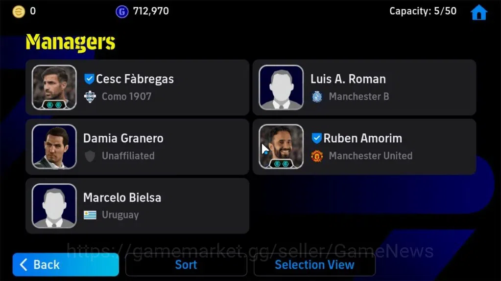 eFootball Accounts Android|Epic Ruud Gullit,Diego Forlan,Inzaghi,Old  image 4