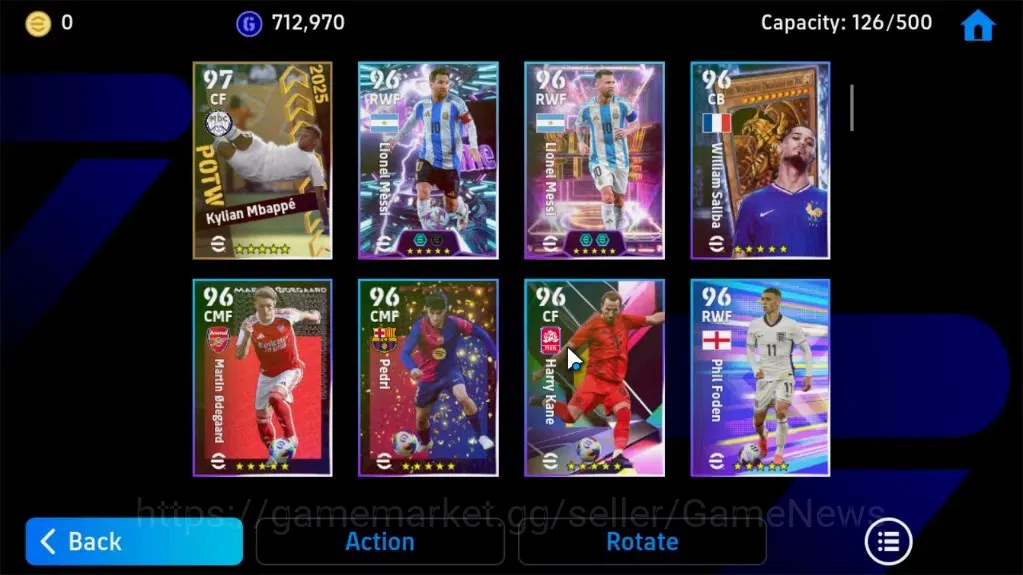 eFootball Accounts Android|Epic Ruud Gullit,Diego Forlan,Inzaghi,Old  image 6