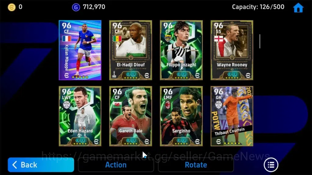 eFootball Accounts Android|Epic Ruud Gullit,Diego Forlan,Inzaghi,Old  image 7
