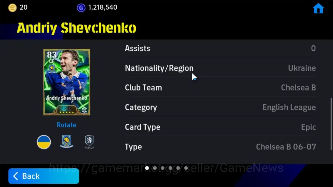 eFootball Accounts Android|Epic Marcelo Naruto,D.Drogba,S.Gerrard,And image 17