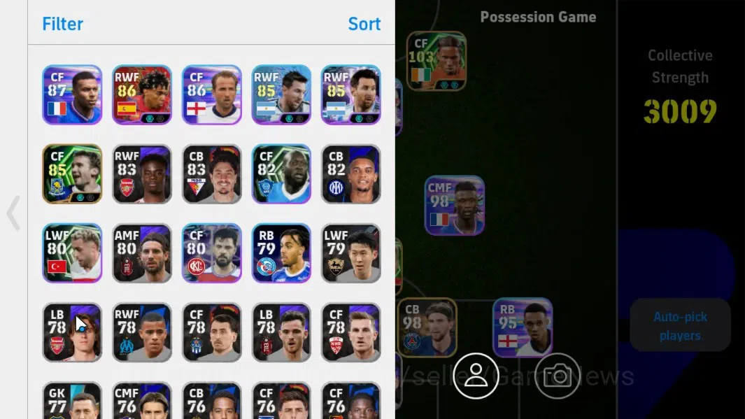 eFootball Accounts Android|Epic Marcelo Naruto,D.Drogba,S.Gerrard,And image 2