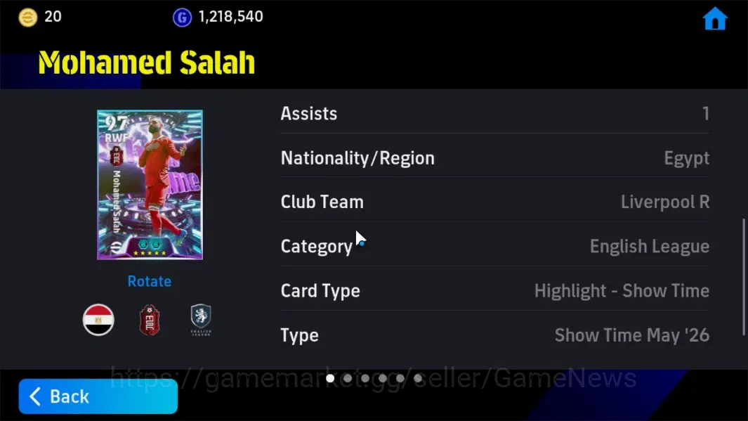 eFootball Accounts Android|Epic Marcelo Naruto,D.Drogba,S.Gerrard,And image 20