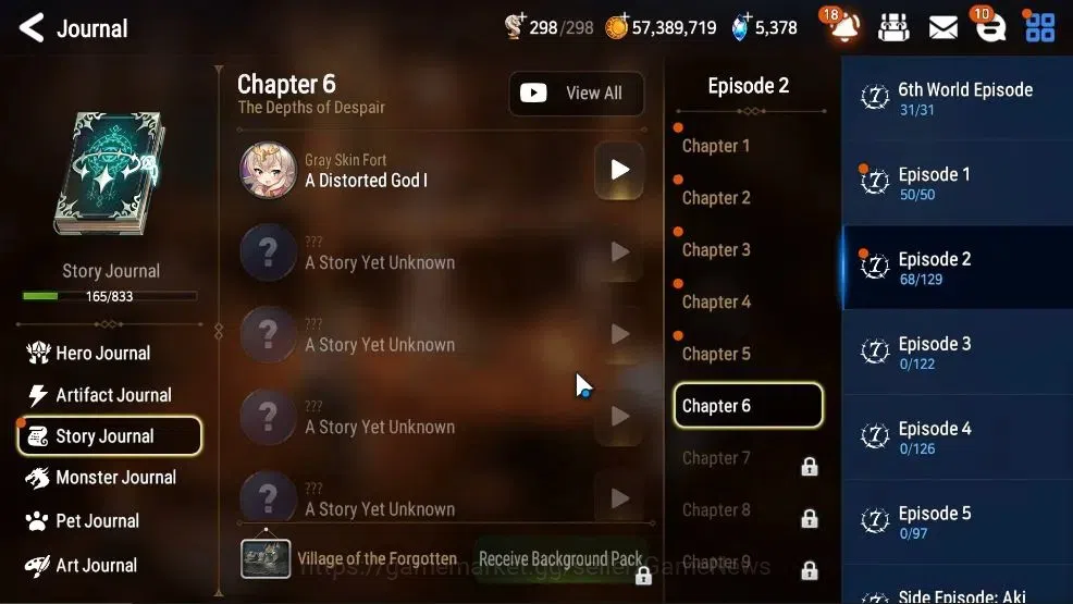 Epic Seven Accounts GLOBAL UnVerif|New Era|8 ML(ZIO,SP Politis,LH Cerm image 10