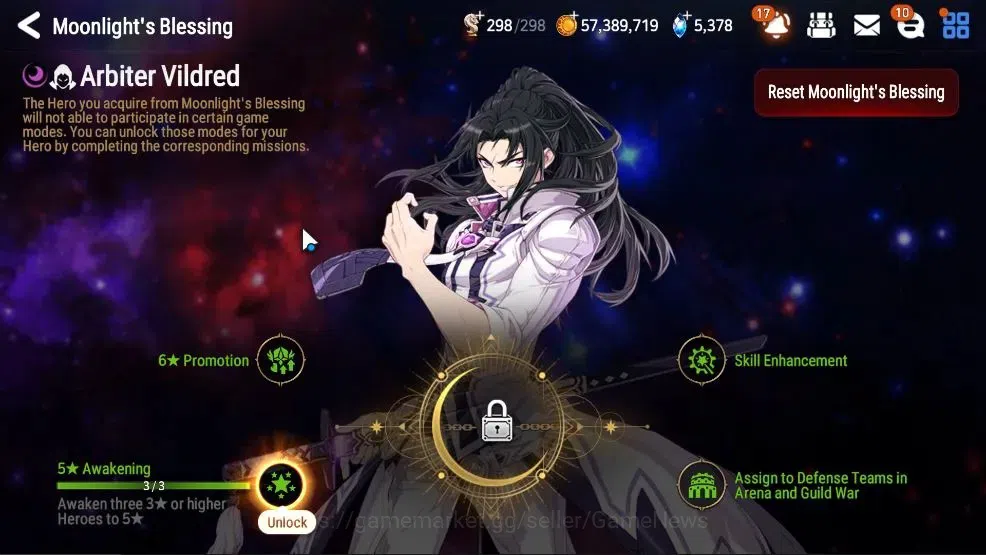 Epic Seven Accounts GLOBAL UnVerif|New Era|8 ML(ZIO,SP Politis,LH Cerm image 14