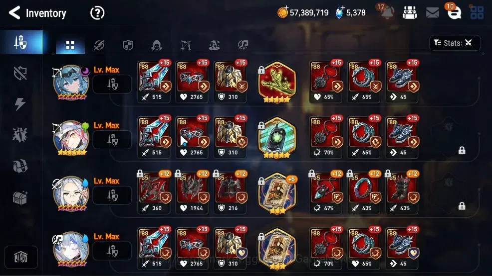 Epic Seven Accounts GLOBAL UnVerif|New Era|8 ML(ZIO,SP Politis,LH Cerm image 17