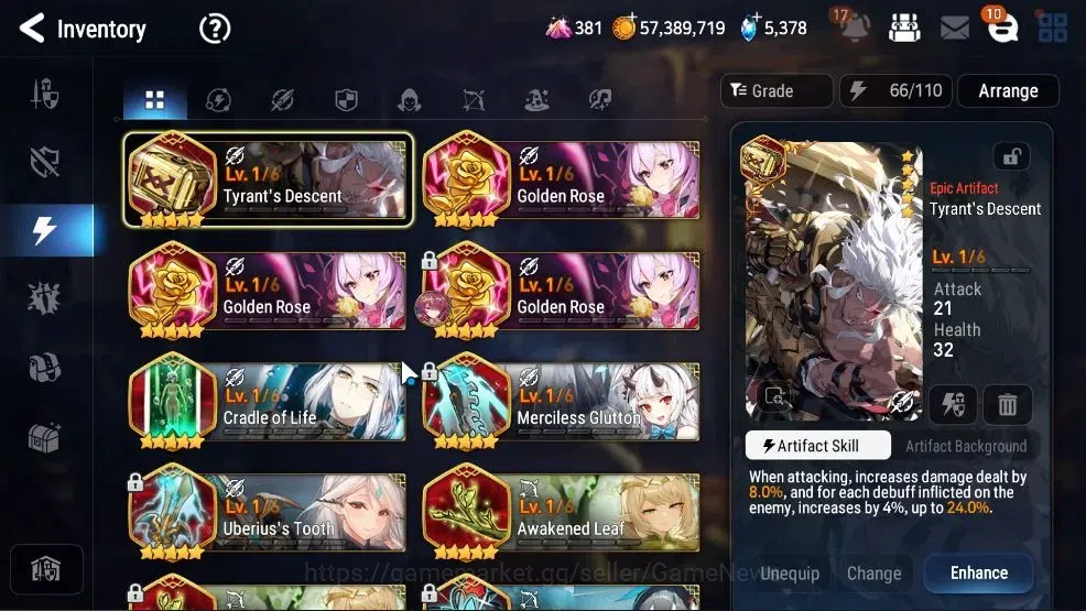 Epic Seven Accounts GLOBAL UnVerif|New Era|8 ML(ZIO,SP Politis,LH Cerm image 18