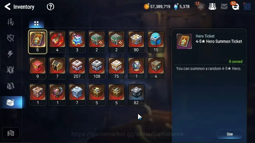 Epic Seven Accounts GLOBAL UnVerif|New Era|8 ML(ZIO,SP Politis,LH Cerm image 20