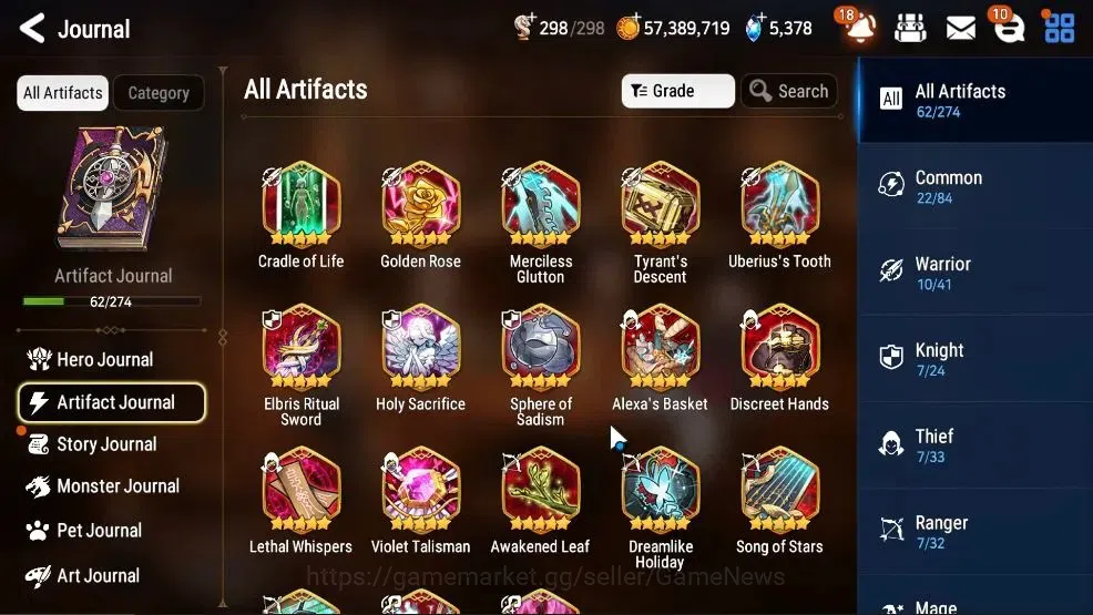 Epic Seven Accounts GLOBAL UnVerif|New Era|8 ML(ZIO,SP Politis,LH Cerm image 9