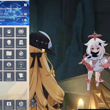 Genshin Impact Accounts Others ASIA|AR 57|6 Limited+4(*5 Weapon)|Neuvillette+Sign,Navia,Xilonen,Flins,Linnea,Raiden