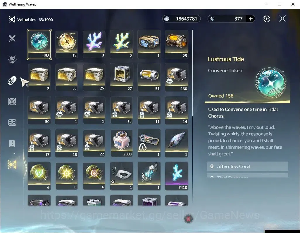 Wuthering Waves Accounts EU |UL 49|2 Limited| (Lucy RC 6, Rebecca RC 1) + S image 10