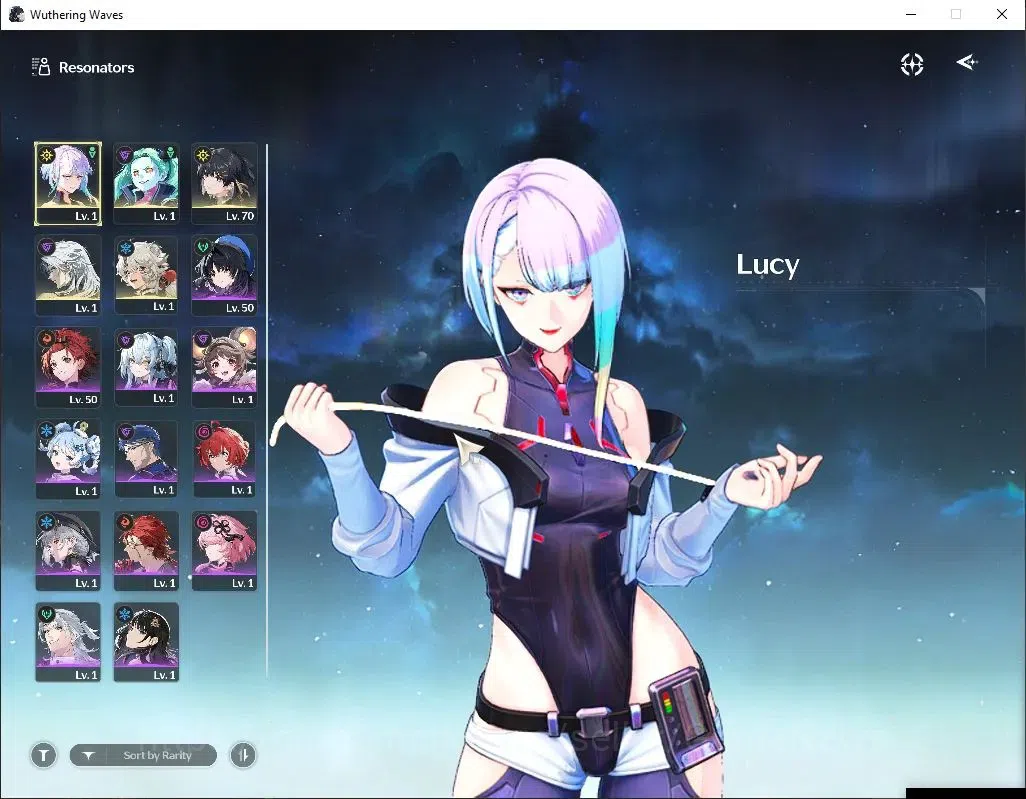 Wuthering Waves Accounts EU |UL 49|2 Limited| (Lucy RC 6, Rebecca RC 1) + S image 2