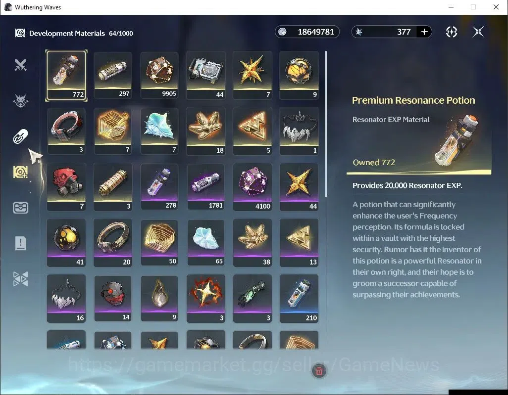 Wuthering Waves Accounts EU |UL 49|2 Limited| (Lucy RC 6, Rebecca RC 1) + S image 8