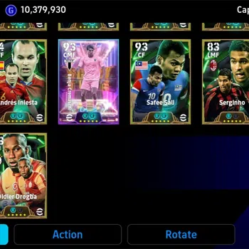 eFootball Accounts Others Mobile|PW3239|Lionel Messi Big T,Steven Gerrard Big T,New Rodri Big T,Darwin Nunez Show T,Shunsuke