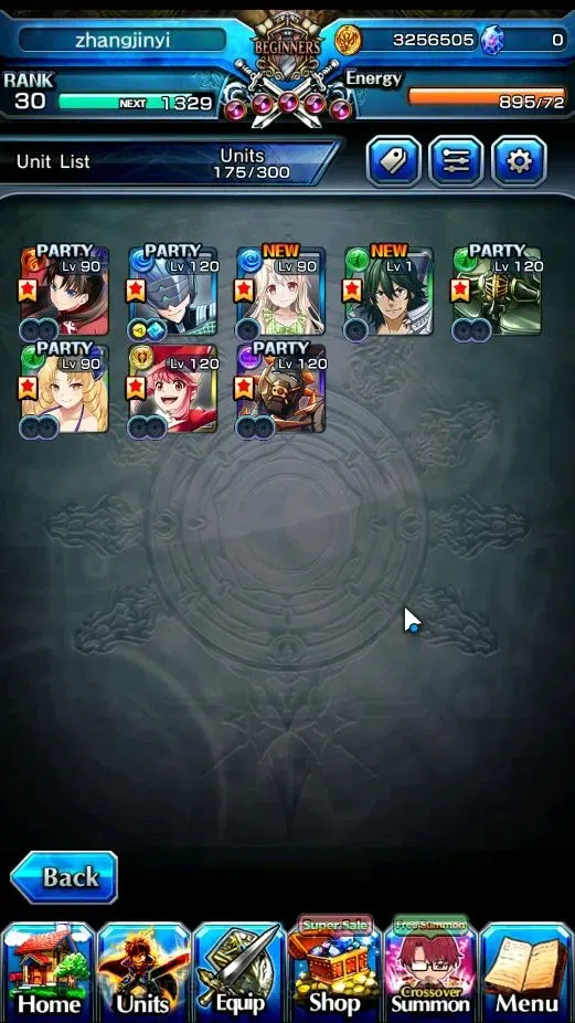 Grand Summoners Accounts End-Game Global|Rank 30|8 Ascend+1TW|Houka Inumuta+TW,S Luvia&Rin,Nonon,Uzu Sanageyamax2,Ira 4