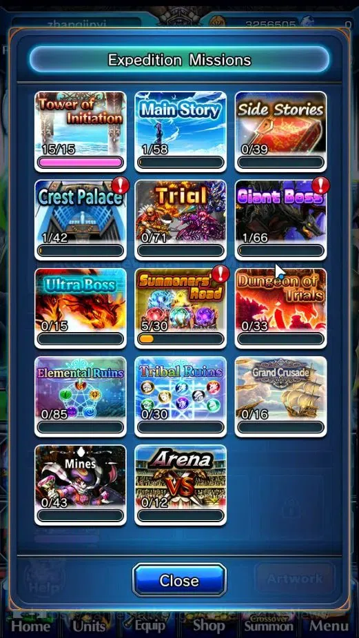 Grand Summoners Accounts End-Game Global|Rank 30|8 Ascend+1TW|Houka Inumuta+TW,S Luvia&Rin,Nonon,Uzu Sanageyamax2,Ira 8