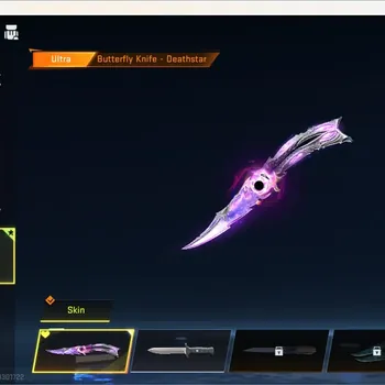 Blood Strike Accounts Collab Skin ASIA | Ultra Melee Butterfly Knife-Deathstar | EVO Fal | 5 Collab Gun | 6 Ultra Gun
