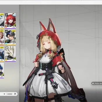 Arknights: Endfield Accounts EU | Starter |1 Limit+2 STD|Lmit Rossi|STD Endmini image 1