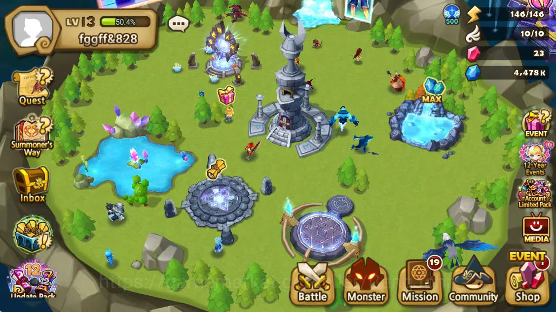 Summoners War: Sky Arena Accounts Starter ASIA | Starter | Level 13 | Ready Gacha | 12 YSC + 105 |Check SS RA783B 1